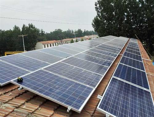 光伏太陽能發(fā)電系統(tǒng)