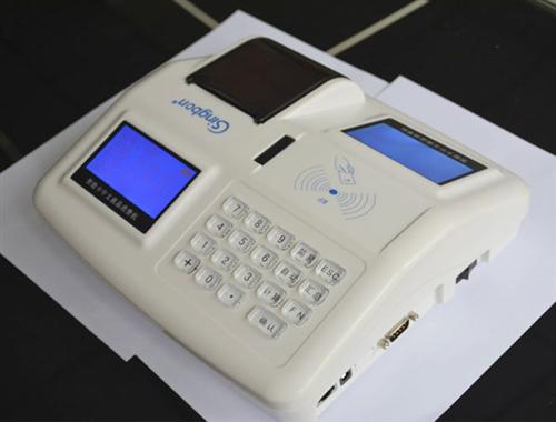 中文液晶小票一體機