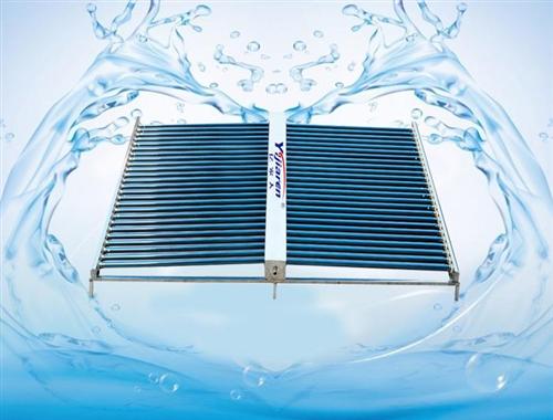 KRD真空管集熱器橫式