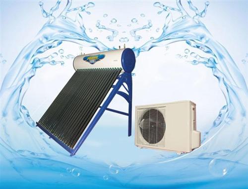 太陽能+熱泵機組